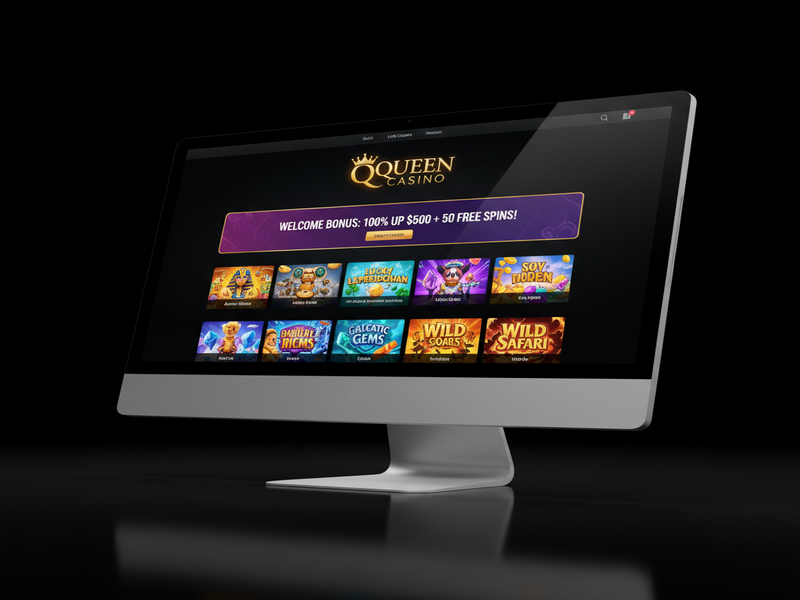 Queen Casino Casinò su computer