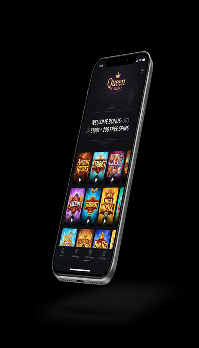 Queen Casino Casinò su smartphone