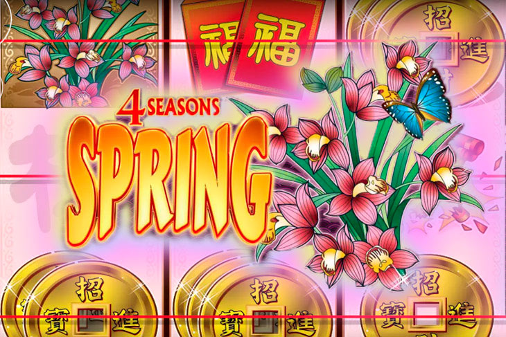 4 Seasons: Spring - Maverick slot at Queen Casino Casino
