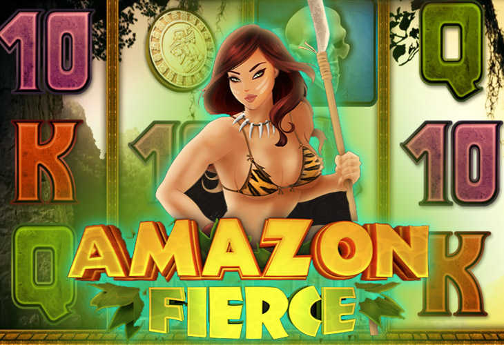Amazon Fierce - Gaming1 slot at Queen Casino Casino