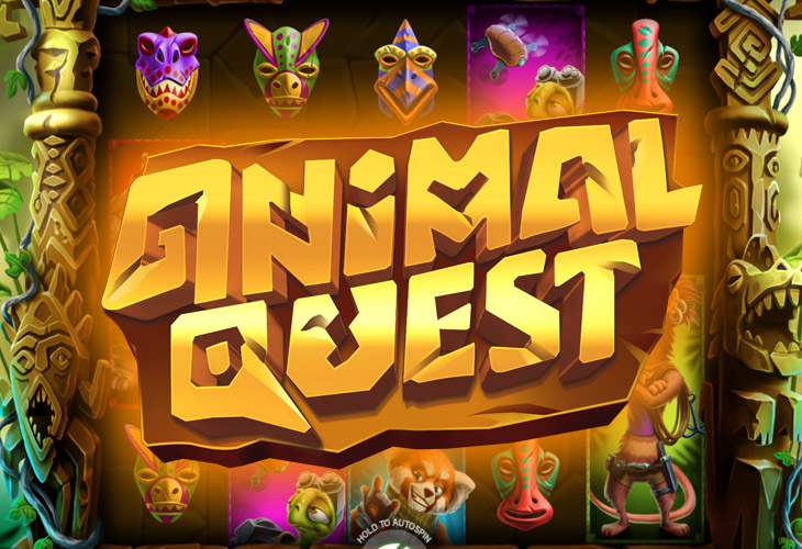 Animal Quest - Evoplay Entertainment slot at Queen Casino Casino