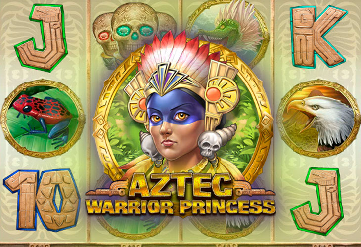 Aztec Warrior Princess - Play'n GO slot at Queen Casino Casino