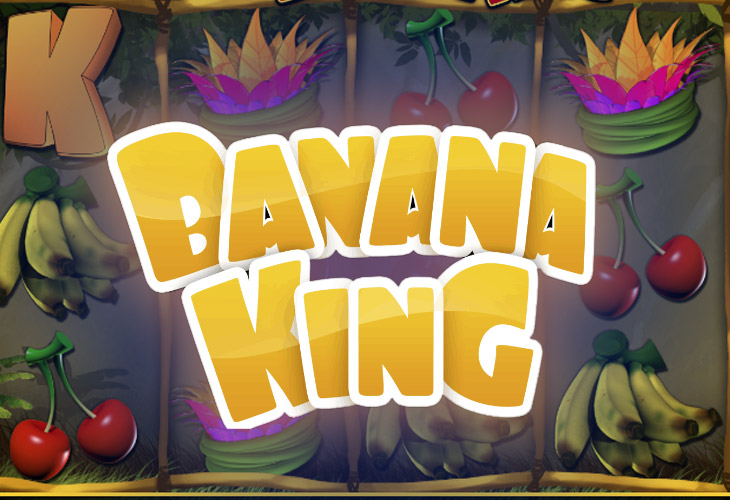 Banana King - PlayPearls slot at Queen Casino Casino