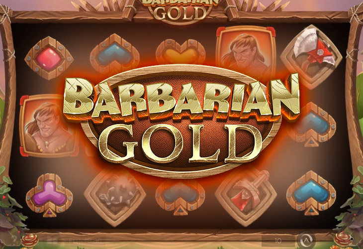 Barbarian Gold - Iron Dog Studio slot at Queen Casino Casino