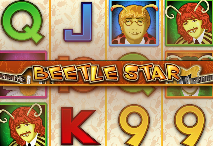 Beetle Star - CT Interactive slot at Queen Casino Casino