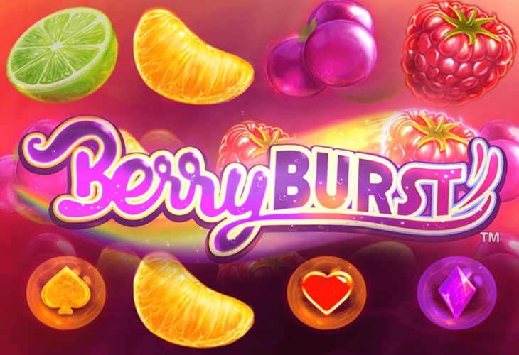 Berryburst - NetEnt slot at Queen Casino Casino