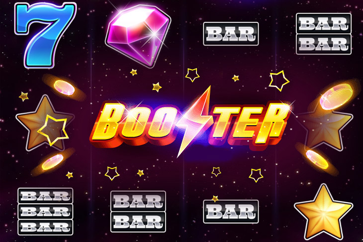 Booster - iSoftBet slot at Queen Casino Casino