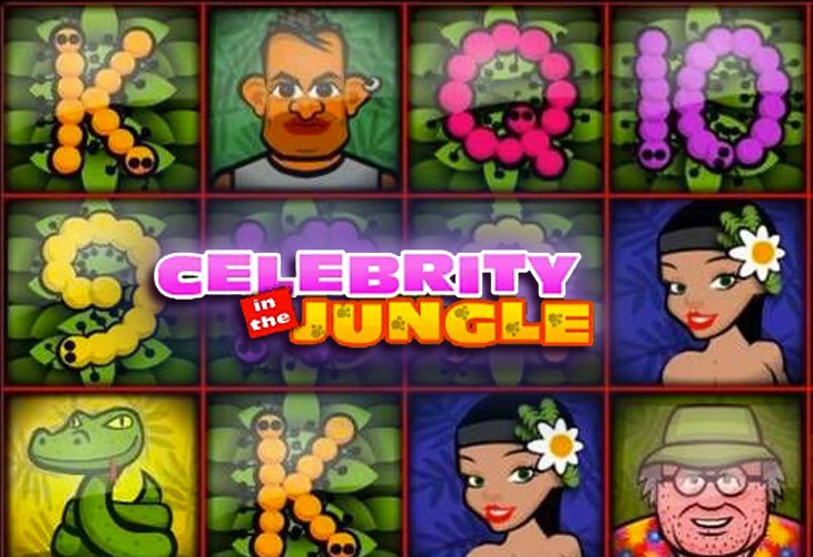 Celebrity in the Jungle - 1x2 Gaming slot at Queen Casino Casino