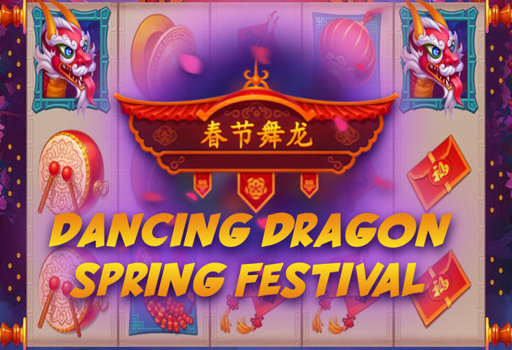 Dancing Dragon Spring Festival - Playson slot at Queen Casino Casino