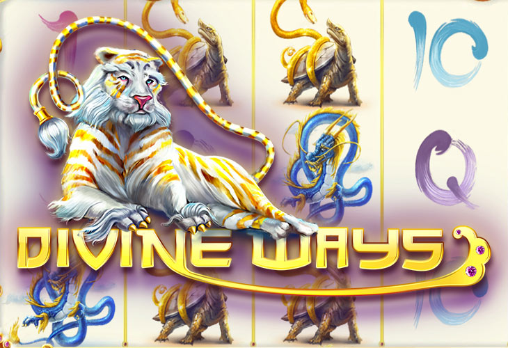 Divine Ways - Red Tiger Gaming slot at Queen Casino Casino