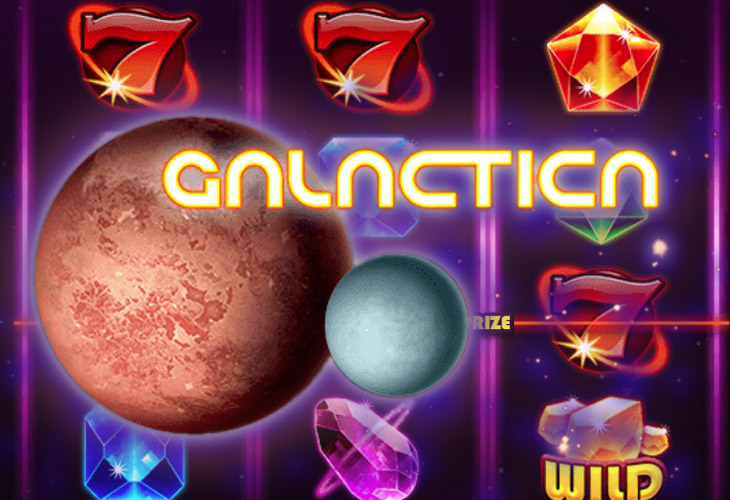Galactica - MGA Games slot at Queen Casino Casino