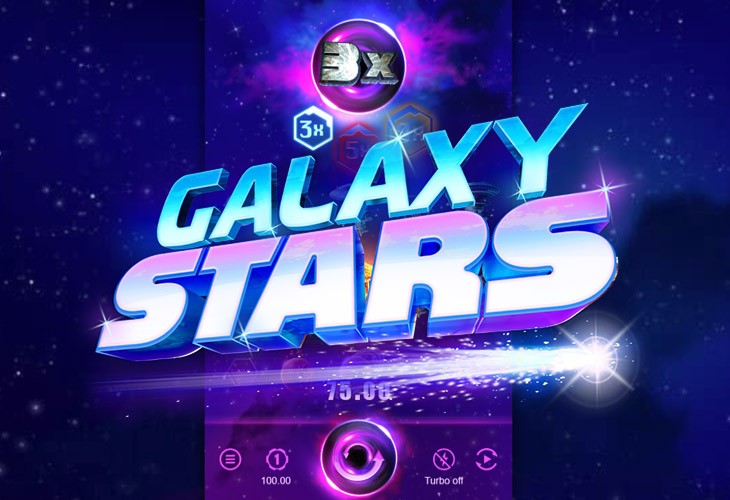 Galaxy Stars - Genesis slot at Queen Casino Casino