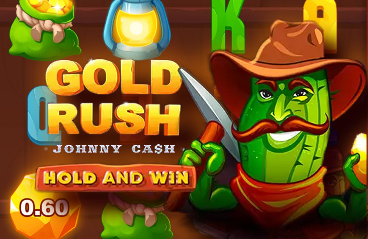 Gold Rush With Johnny Cash - BGaming slot at Queen Casino Casino