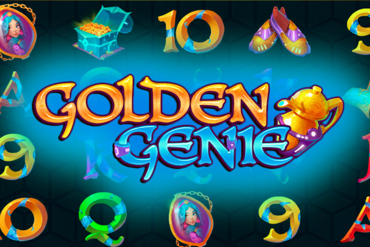 Golden Genie - Swintt slot at Queen Casino Casino
