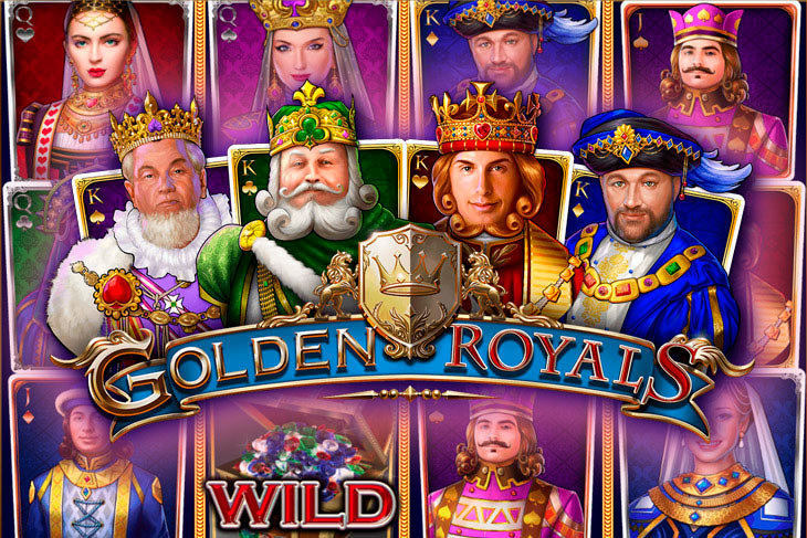 Golden Royals - Booming Games slot at Queen Casino Casino