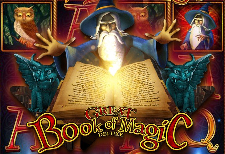 Great Book of Magic Deluxe - Wazdan slot at Queen Casino Casino