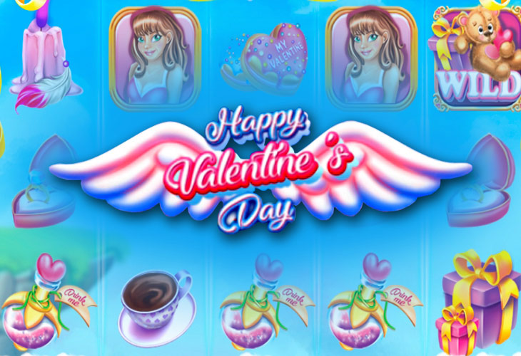 Happy Valentine’s Day - Popok Gaming slot at Queen Casino Casino