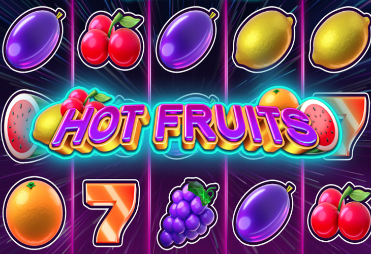 Hot Fruits - Eurasian Gaming slot at Queen Casino Casino