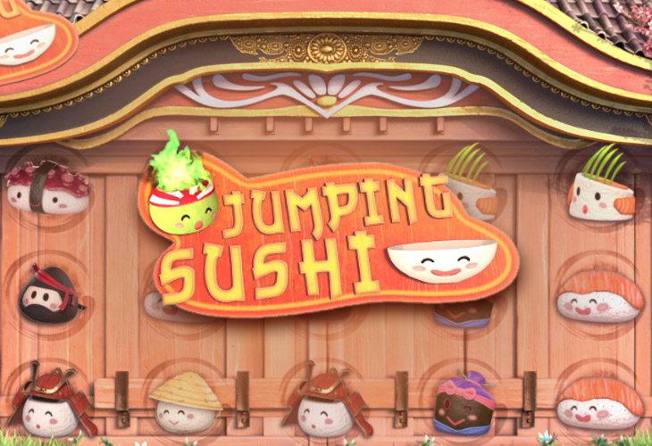 Jumping Sushi - Gamshy slot at Queen Casino Casino