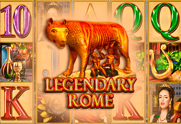 Legendary Rome - Amusnet slot at Queen Casino Casino