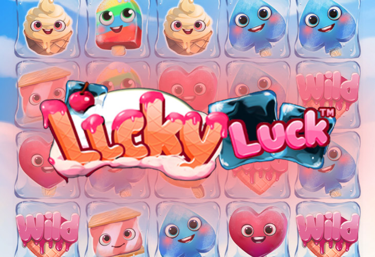 Licky Luck - Mobilots slot at Queen Casino Casino