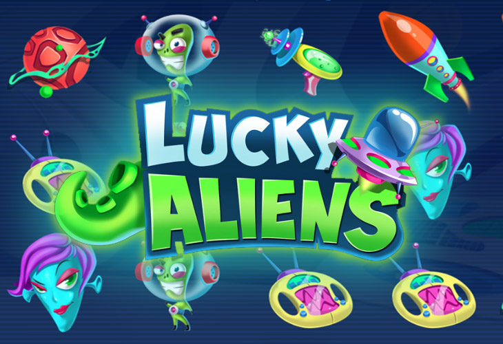 Lucky Aliens - WMG slot at Queen Casino Casino