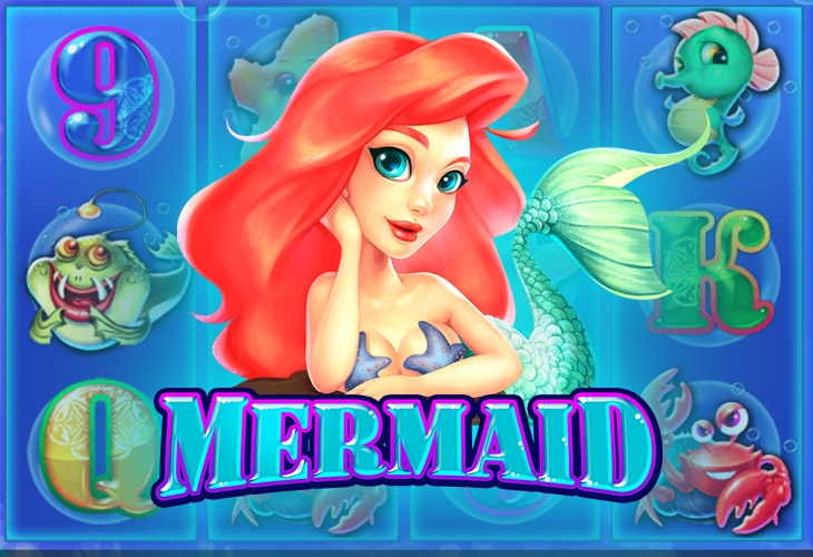 Mermaid - Spadegaming slot at Queen Casino Casino