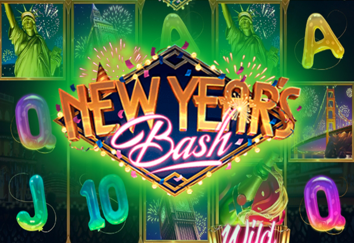 New Year’s Bash - Habanero slot at Queen Casino Casino