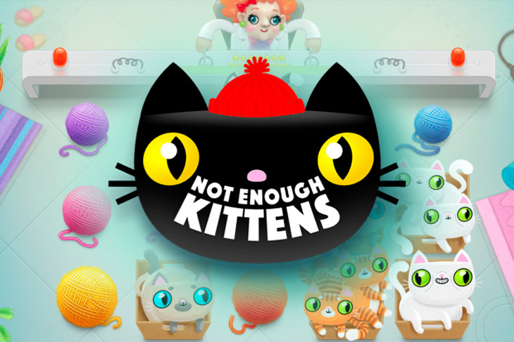 Not Enough Kittens - Thunderkick slot at Queen Casino Casino