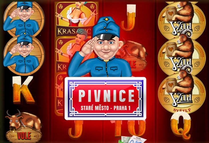 Pivnice - 5MEN slot at Queen Casino Casino