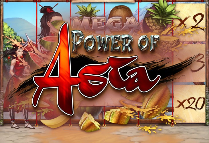 Power of Asia - Fugaso slot at Queen Casino Casino
