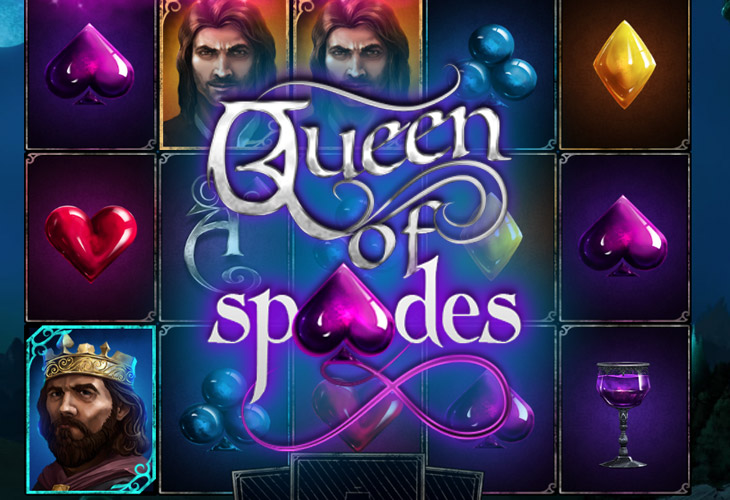 Queen Of Spades - Mascot slot at Queen Casino Casino