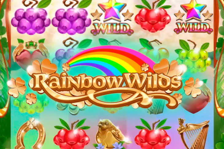 Rainbow Wilds - Iron Dog Studio slot at Queen Casino Casino