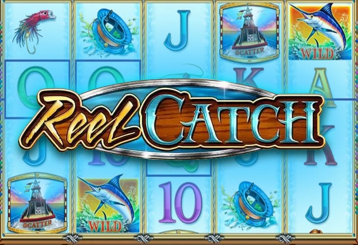 Reel Catch - NOVOMATIC slot at Queen Casino Casino
