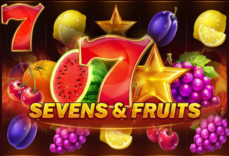 Sevens & Fruits - Playson slot at Queen Casino Casino