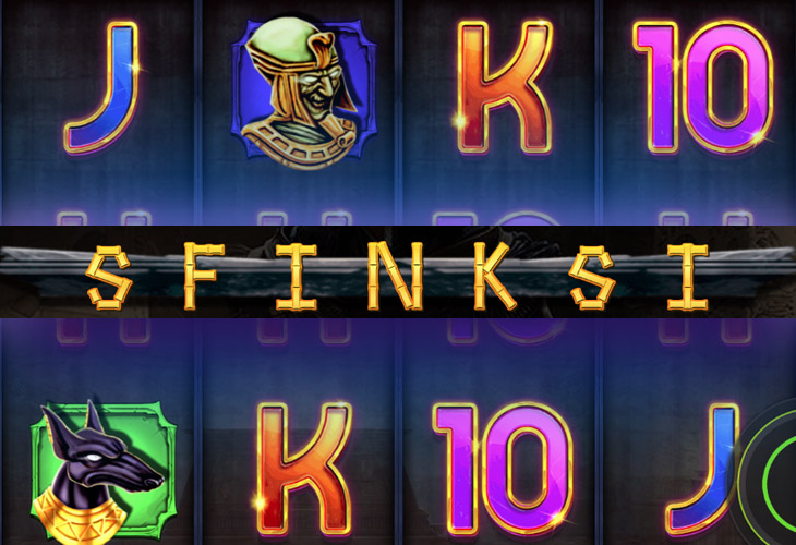 Sfinksi - Fils Game slot at Queen Casino Casino