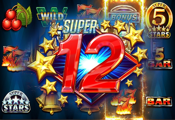 Super 12 Stars - Red Rake slot at Queen Casino Casino