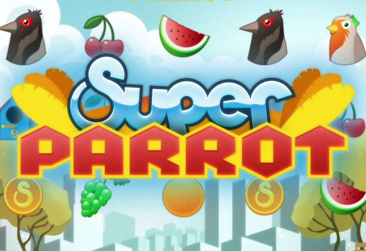 Super Parrot - Spigo slot at Queen Casino Casino