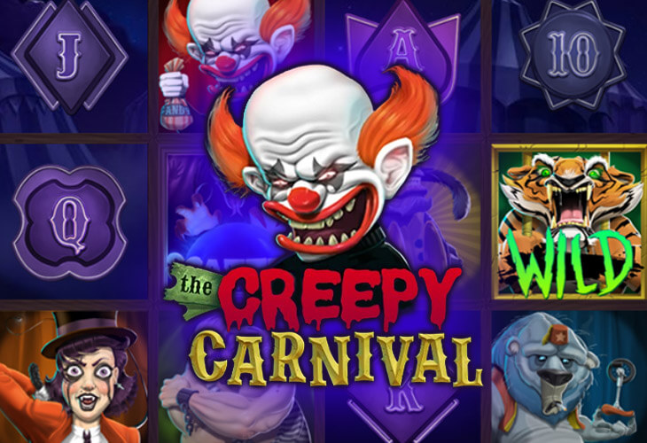 The Creepy Carnival - Nolimit City slot at Queen Casino Casino