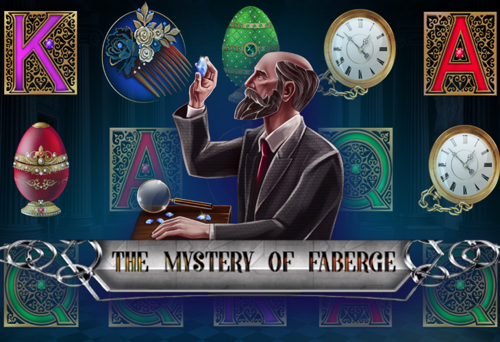 The Mystery Of Faberge - Charismatic slot at Queen Casino Casino