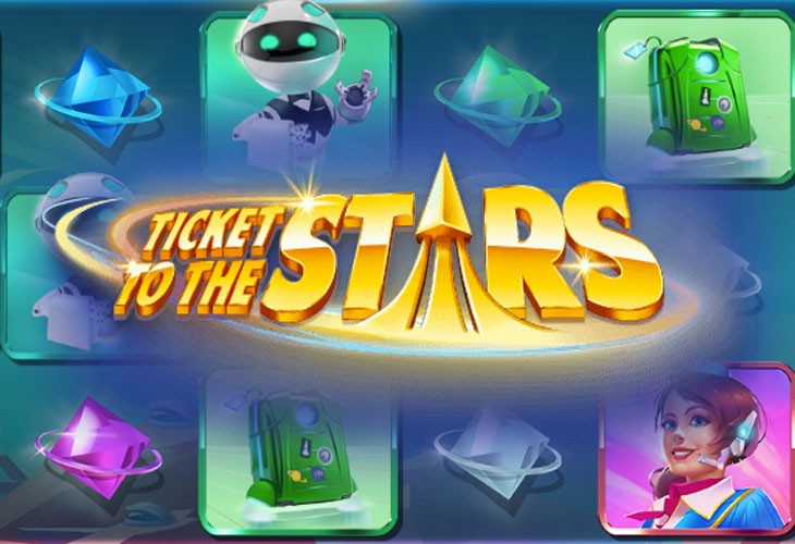 Ticket to the Stars - Quickspin slot at Queen Casino Casino