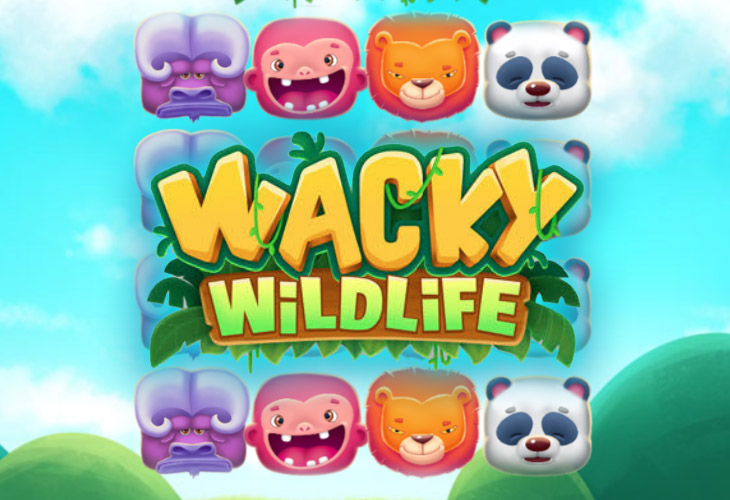 Wacky Wildlife - Onetouch slot at Queen Casino Casino