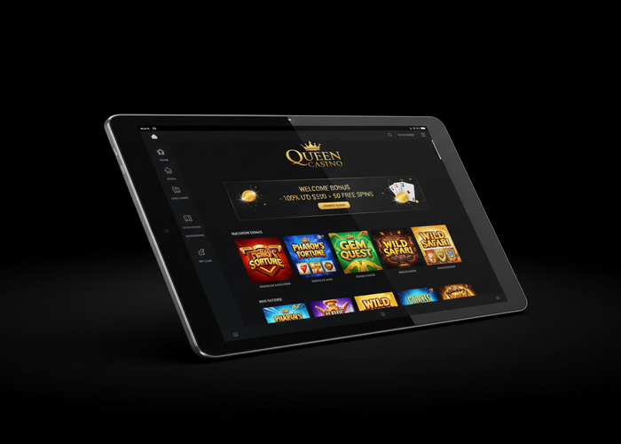 Queen Casino Casinò su tablet